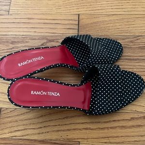 Ramon Tenza Strawberry Mules